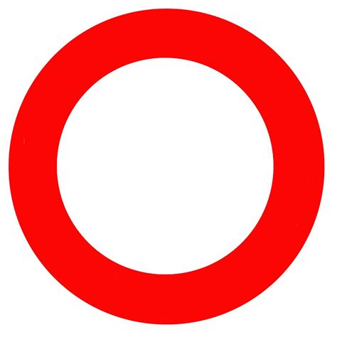 red circle   hr