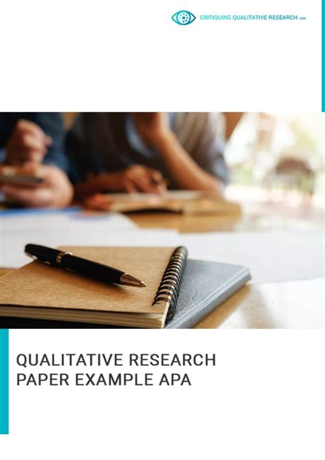 professional qualitative research paper