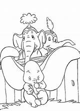 Hiding Coloring Designlooter 47kb 840px Elephant Dumbo sketch template