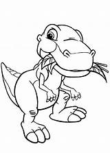 Land Before Time Coloring Pages Foot Little Ducky Eating Kids Color Print Printable Petrie Cartoons Colouring Chomper Getcolorings Coloringtop sketch template