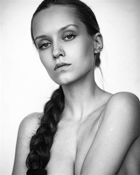 Obrázky Na Plochu ženy Monochrome Portrét Aleksey Trifonov Tvár
