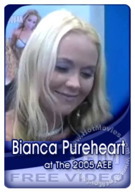 bianca pureheart interview at the 2005 adult entertainment expo