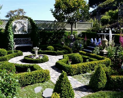 images  formal english gardens  pinterest gardens backyards  wide rings