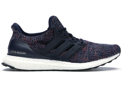 adidas ultra boost  navy multi color bb