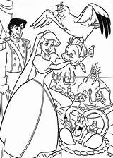Ariel Eric Coloring Wedding Prince Utilising Button Print Grab Feel Could Hard Also sketch template