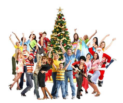 happy christmas people stock image image  expression