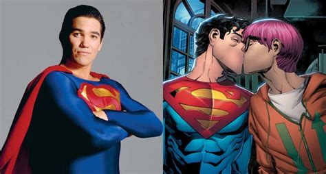 dean cain slams dc comics for superman coming out as bisexual