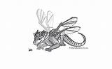 Hivewing Peregrinecella Nightwing Silkwing Artist Hobbyist Fav sketch template