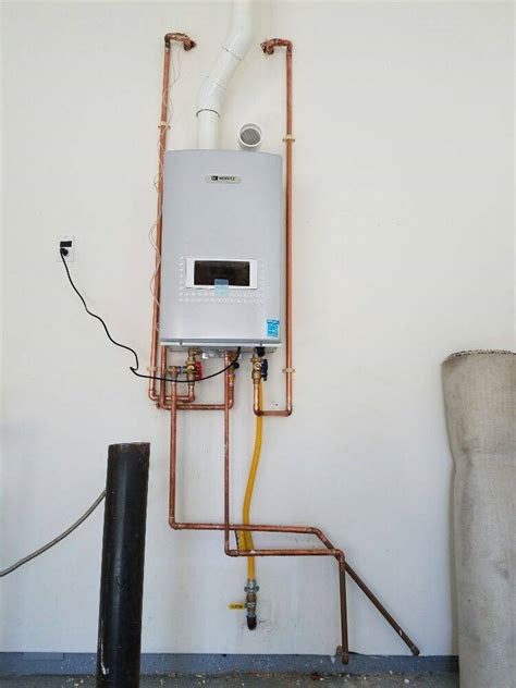 tankless water heater built circulating pump yelp home plans blueprints