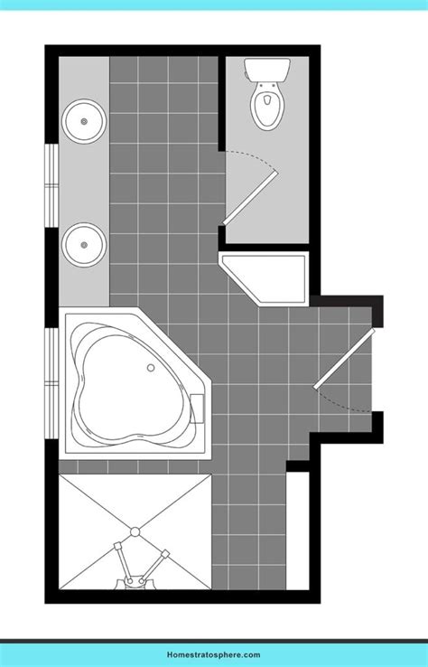 bathroom layout ideas floor plans        space home stratosphere