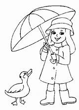 Coloring Rain Pages Gauge Clipart Worksheets Template Library Popular Sheet sketch template