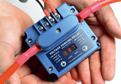 amelec australia programmable voltage sensing relay vdc