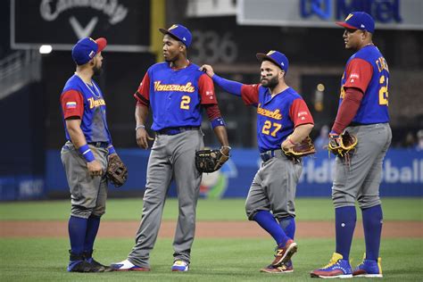 Venezuela Vs Dominican Republic World Baseball Classic