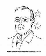 Woodrow Wilson Presidents Printables sketch template