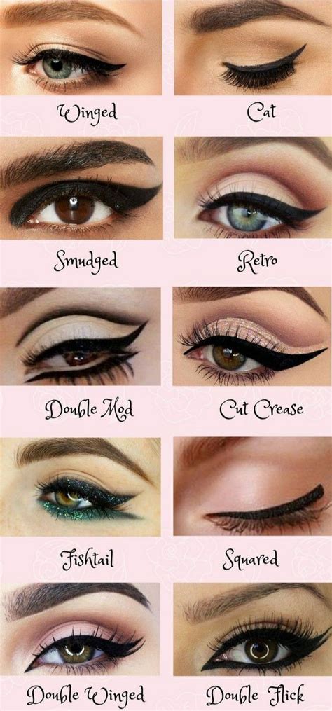 ideas      cat eye makeup tutorials examples