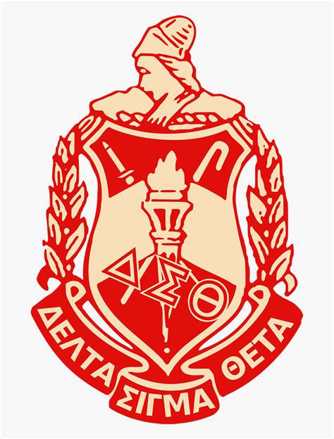 delta sigma theta crest  transparent clipart clipartkey