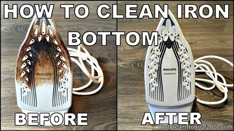 clean steam iron  guide proven methods