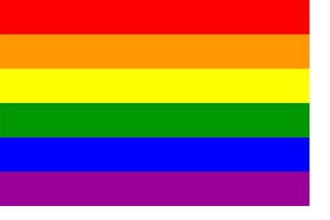 gay flag images clipart