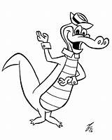 Wally Gator Coloring Pages Deviantart Zombiegoon Mcgraw Draw Quick Search Again Bar Case Looking Don Print Use Find sketch template