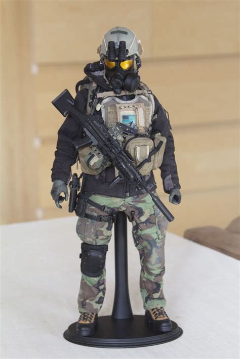 1 6 hot toys soldier story b w custom special operations unit b ebay toys pinterest toy