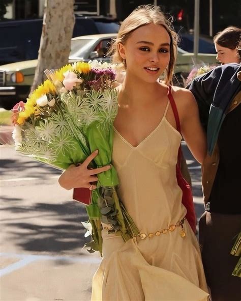 picture of lily rose melody depp