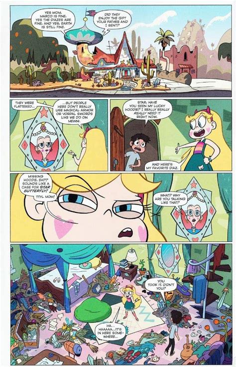 Star Vs The Forces Of Evil Comic Deep Trouble 1