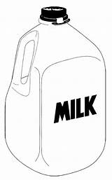Bottle Gallon Clipart Kids Jug Clipartmag Anycoloring sketch template