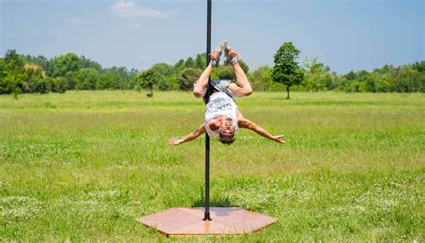freestanding pole dancing poles stand  poles thepole