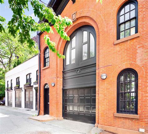 rare red brick carriage house hits  market  brooklyn  spaces