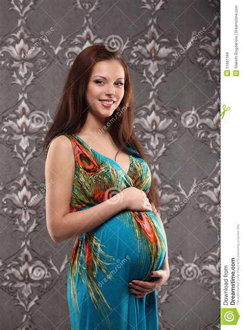 junge schöne sexy und stilvolle schwangere frau stockfoto bild von attraktiv kaukasisch 51661168