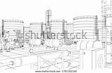 Refinery Chemical Waste sketch template