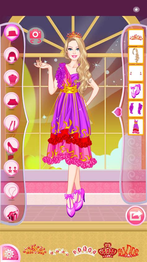 app shopper mafa fire princess dress  games
