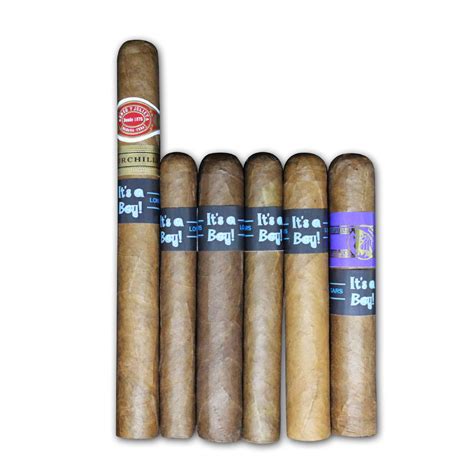 boy  world cigar selection  cigars
