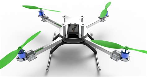 quadcopter flycam  model    models