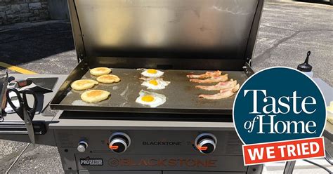blackstone griddle review  grill   summer staple