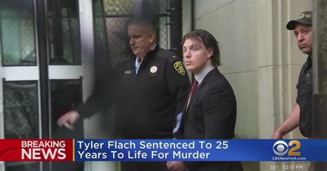 Tyler Flach Sentenced In Deadly Strip Mall Brawl Cbs New York