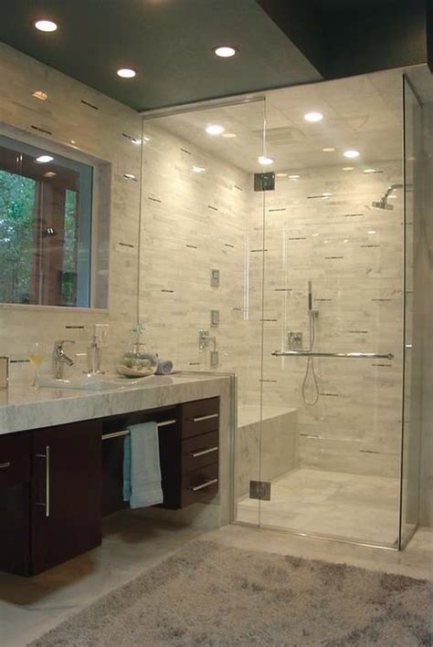 amazing walk  shower ideas   inspire   redesign  bathroom blurmark