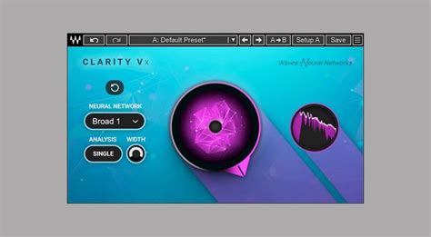 waves clarity vx  clarity vx pro automatic ai based vocal