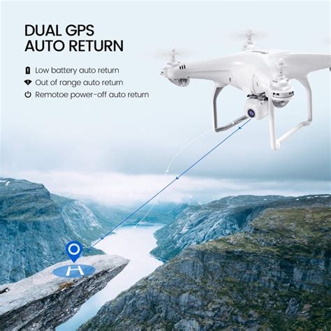 potensic    highly capable gps drone  rth  wifi      today
