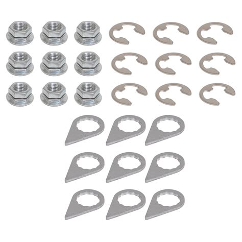 stage  locking fasteners  stage  exhaust nuts summit racing