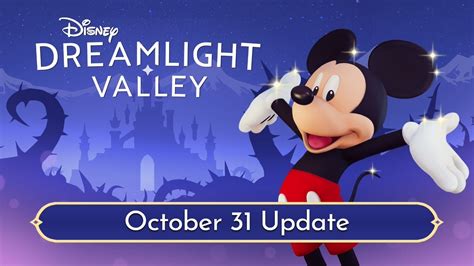 disney dreamlight valley  october  update patch notes