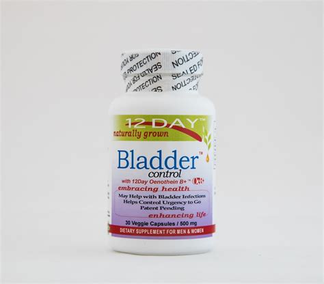 12day Bladder Control Supplement For Women Information Epilobium
