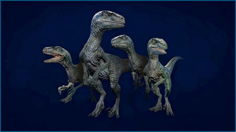 Raptor Squad Dlc Available For Jurassic World Evolution