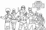 Fortnite Coloring Pages Battle Royale Raven Drift King Ice Night Printable Characters Kids Skins Bomber Sheets Brite Cool Squade Carbide sketch template