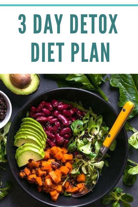 3 Day Detox Diet Plan In 2020 Detox Diet Plan Oatmeal