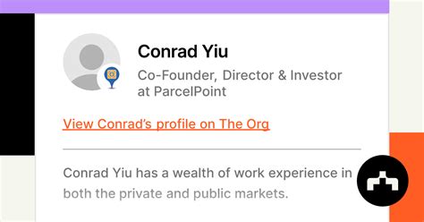 conrad yiu  founder director investor  parcelpoint  org