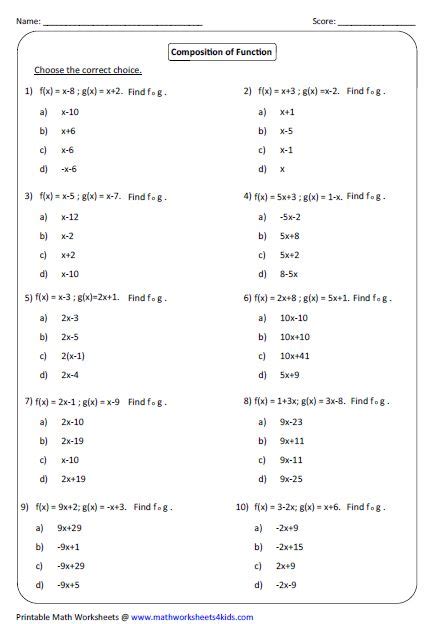 letter worksheets  preschool evaluating algebraic expressions