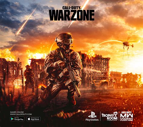 call  duty warzone behance