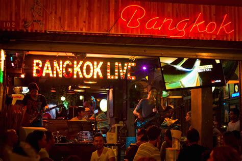 going out like a local to experience the nightlife in bangkok