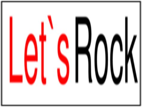 Let`s Rock Clip Art At Vector Clip Art Online